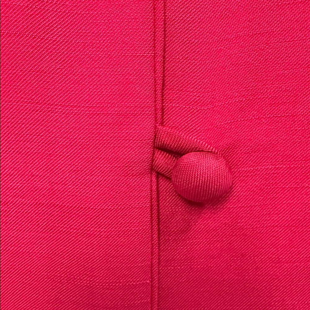 Women's Pink Vintage Jacket - Picture 3 of 9